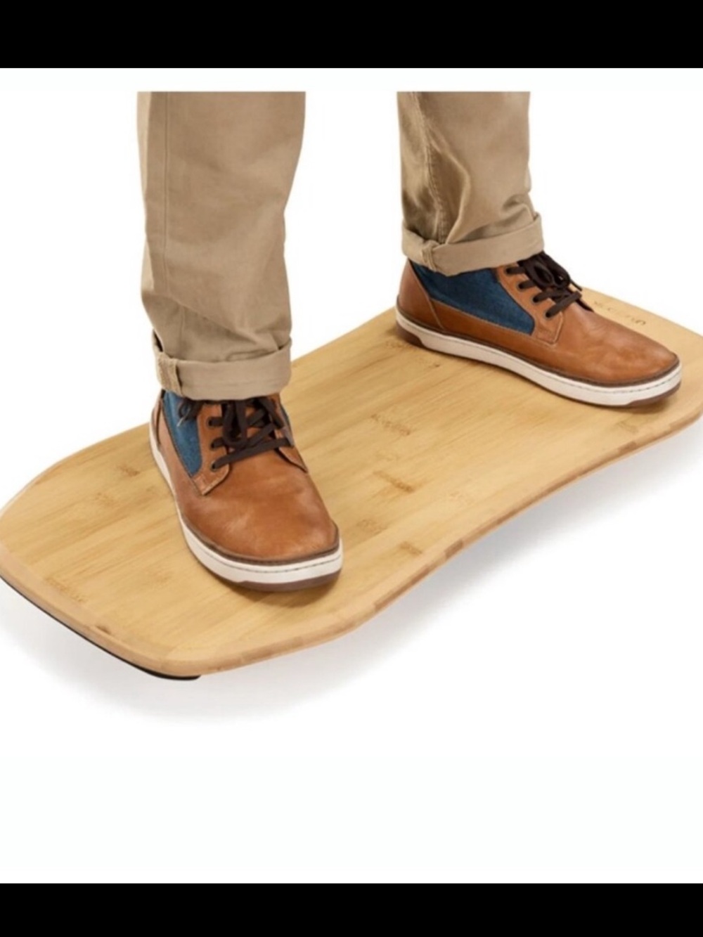 Bamboo Balance Board - Natural